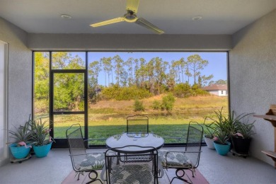 NOT FLOOD ZONE! 
VERY PRIVATE WATERFRONT VIEWS! BUILT in  2022! on Bobcat Trail Golf Club in Florida - for sale on GolfHomes.com, golf home, golf lot
