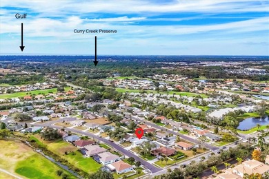 Lovingly maintained 3-bedroom, 2-bath pool home in Venice on Capri Isle Golf Club in Florida - for sale on GolfHomes.com, golf home, golf lot