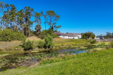 NOT FLOOD ZONE! 
VERY PRIVATE WATERFRONT VIEWS! BUILT in  2022! on Bobcat Trail Golf Club in Florida - for sale on GolfHomes.com, golf home, golf lot