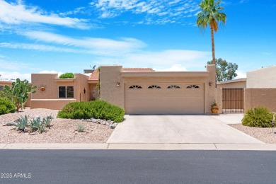 Huge modified Zuni plan boasts one of the most beautiful sunset on Cottonwood Country Club in Arizona - for sale on GolfHomes.com, golf home, golf lot