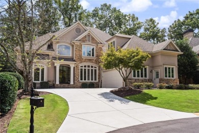 Move in ready! A magnificent, updated home with breathtaking on Country Club of the South in Georgia - for sale on GolfHomes.com, golf home, golf lot