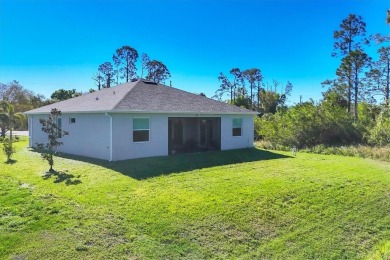 NOT FLOOD ZONE! 
VERY PRIVATE WATERFRONT VIEWS! BUILT in  2022! on Bobcat Trail Golf Club in Florida - for sale on GolfHomes.com, golf home, golf lot