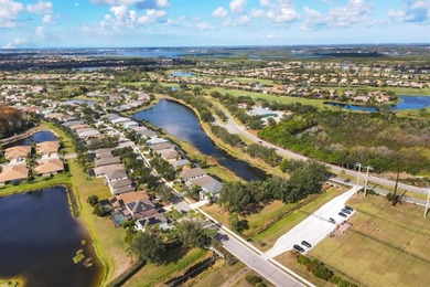 This two-story home offers 4 bedrooms, 3.5 baths, and 2,930 on River Strand Golf and Country Club At Heritage Harbour  in Florida - for sale on GolfHomes.com, golf home, golf lot