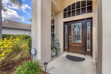 This two-story home offers 4 bedrooms, 3.5 baths, and 2,930 on River Strand Golf and Country Club At Heritage Harbour  in Florida - for sale on GolfHomes.com, golf home, golf lot