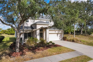 This two-story home offers 4 bedrooms, 3.5 baths, and 2,930 on River Strand Golf and Country Club At Heritage Harbour  in Florida - for sale on GolfHomes.com, golf home, golf lot