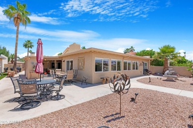 Huge modified Zuni plan boasts one of the most beautiful sunset on Cottonwood Country Club in Arizona - for sale on GolfHomes.com, golf home, golf lot