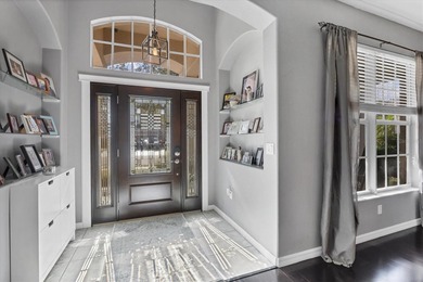 This two-story home offers 4 bedrooms, 3.5 baths, and 2,930 on River Strand Golf and Country Club At Heritage Harbour  in Florida - for sale on GolfHomes.com, golf home, golf lot