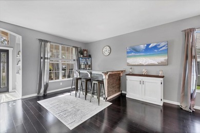 This two-story home offers 4 bedrooms, 3.5 baths, and 2,930 on River Strand Golf and Country Club At Heritage Harbour  in Florida - for sale on GolfHomes.com, golf home, golf lot