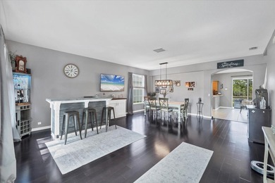 This two-story home offers 4 bedrooms, 3.5 baths, and 2,930 on River Strand Golf and Country Club At Heritage Harbour  in Florida - for sale on GolfHomes.com, golf home, golf lot