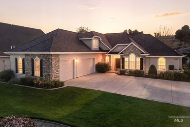 MULTI-FAMILY HOME | Builder's Own Masterpiece on the 5th Fairway on BanBury Golf Club in Idaho - for sale on GolfHomes.com, golf home, golf lot