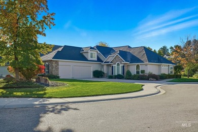 MULTI-FAMILY HOME | Builder's Own Masterpiece on the 5th Fairway on BanBury Golf Club in Idaho - for sale on GolfHomes.com, golf home, golf lot