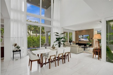 Luxurious coastal living in the exclusive island community of on Crandon Golf At Key Biscayne in Florida - for sale on GolfHomes.com, golf home, golf lot