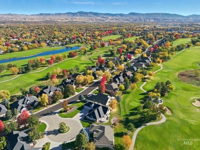 MULTI-FAMILY HOME | Builder's Own Masterpiece on the 5th Fairway on BanBury Golf Club in Idaho - for sale on GolfHomes.com, golf home, golf lot