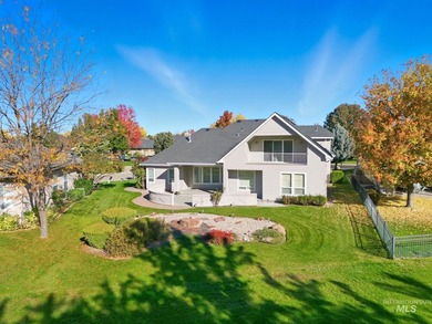 MULTI-FAMILY HOME | Builder's Own Masterpiece on the 5th Fairway on BanBury Golf Club in Idaho - for sale on GolfHomes.com, golf home, golf lot