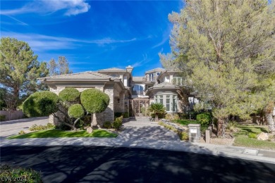 Indulge in the epitome of luxury within Bloomfield Hills, an on Anthem Country Club in Nevada - for sale on GolfHomes.com, golf home, golf lot