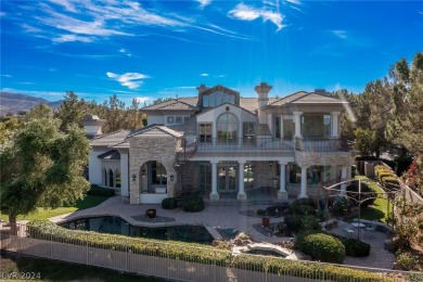Indulge in the epitome of luxury within Bloomfield Hills, an on Anthem Country Club in Nevada - for sale on GolfHomes.com, golf home, golf lot