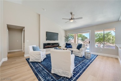 Stunning open floorplan home is completely remodeled & upgraded on Highland Falls Golf Club in Nevada - for sale on GolfHomes.com, golf home, golf lot