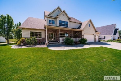 Nestled in the prestigious Fairway Estates, this exquisite home on Sage Lakes Municipal Golf Course in Idaho - for sale on GolfHomes.com, golf home, golf lot