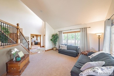 Nestled in the prestigious Fairway Estates, this exquisite home on Sage Lakes Municipal Golf Course in Idaho - for sale on GolfHomes.com, golf home, golf lot