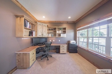 Nestled in the prestigious Fairway Estates, this exquisite home on Sage Lakes Municipal Golf Course in Idaho - for sale on GolfHomes.com, golf home, golf lot