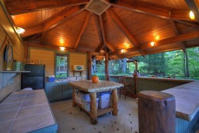 Nestled within a peaceful, gated community, this 2.27-acre on Old Toccoa Farm Golf Club in Georgia - for sale on GolfHomes.com, golf home, golf lot
