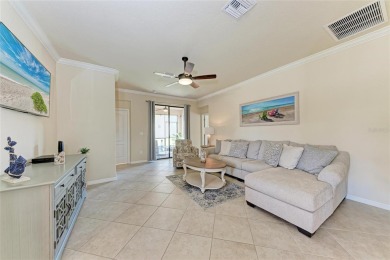 BACK ON MARKET! Offering the perfect blend of comfort and style on River Strand Golf and Country Club At Heritage Harbour  in Florida - for sale on GolfHomes.com, golf home, golf lot