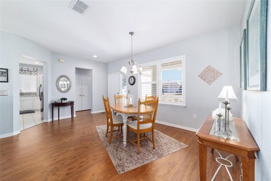 Discover charm and comfort in this San Mateo model! Home is on Eagle Ridge At Spruce Creek Country Club in Florida - for sale on GolfHomes.com, golf home, golf lot