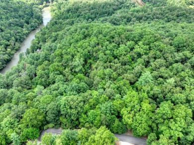 Nestled within a peaceful, gated community, this 2.27-acre on Old Toccoa Farm Golf Club in Georgia - for sale on GolfHomes.com, golf home, golf lot