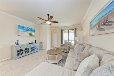 BACK ON MARKET! Offering the perfect blend of comfort and style on River Strand Golf and Country Club At Heritage Harbour  in Florida - for sale on GolfHomes.com, golf home, golf lot