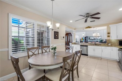 Step inside this spacious and very private two-story *Aberdeen* on Quail Village Golf Course in Florida - for sale on GolfHomes.com, golf home, golf lot