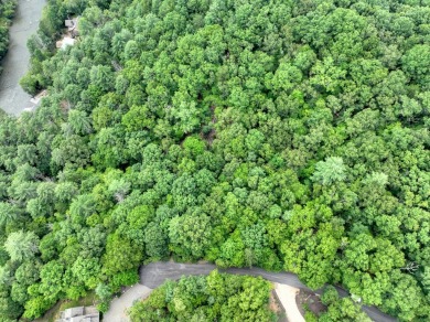 Nestled within a peaceful, gated community, this 2.27-acre on Old Toccoa Farm Golf Club in Georgia - for sale on GolfHomes.com, golf home, golf lot