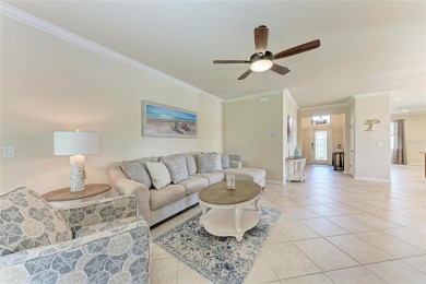 BACK ON MARKET! Offering the perfect blend of comfort and style on River Strand Golf and Country Club At Heritage Harbour  in Florida - for sale on GolfHomes.com, golf home, golf lot
