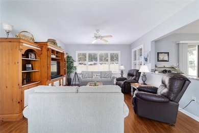 Discover charm and comfort in this San Mateo model! Home is on Eagle Ridge At Spruce Creek Country Club in Florida - for sale on GolfHomes.com, golf home, golf lot