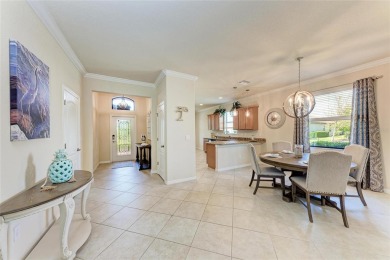 BACK ON MARKET! Offering the perfect blend of comfort and style on River Strand Golf and Country Club At Heritage Harbour  in Florida - for sale on GolfHomes.com, golf home, golf lot