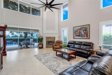 Step inside this spacious and very private two-story *Aberdeen* on Quail Village Golf Course in Florida - for sale on GolfHomes.com, golf home, golf lot