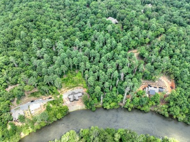 Nestled within a peaceful, gated community, this 2.27-acre on Old Toccoa Farm Golf Club in Georgia - for sale on GolfHomes.com, golf home, golf lot