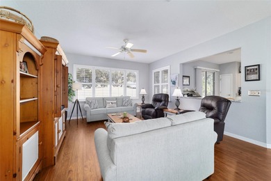 Discover charm and comfort in this San Mateo model! Home is on Eagle Ridge At Spruce Creek Country Club in Florida - for sale on GolfHomes.com, golf home, golf lot