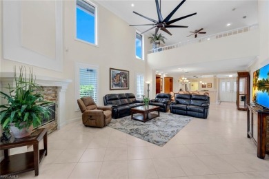 Step inside this spacious and very private two-story *Aberdeen* on Quail Village Golf Course in Florida - for sale on GolfHomes.com, golf home, golf lot