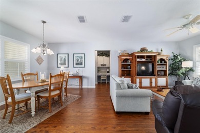 Discover charm and comfort in this San Mateo model! Home is on Eagle Ridge At Spruce Creek Country Club in Florida - for sale on GolfHomes.com, golf home, golf lot