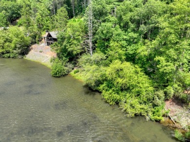 Nestled within a peaceful, gated community, this 2.27-acre on Old Toccoa Farm Golf Club in Georgia - for sale on GolfHomes.com, golf home, golf lot