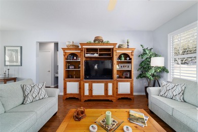 Discover charm and comfort in this San Mateo model! Home is on Eagle Ridge At Spruce Creek Country Club in Florida - for sale on GolfHomes.com, golf home, golf lot