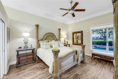 Step inside this spacious and very private two-story *Aberdeen* on Quail Village Golf Course in Florida - for sale on GolfHomes.com, golf home, golf lot