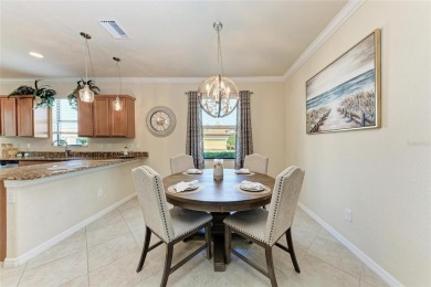 BACK ON MARKET! Offering the perfect blend of comfort and style on River Strand Golf and Country Club At Heritage Harbour  in Florida - for sale on GolfHomes.com, golf home, golf lot