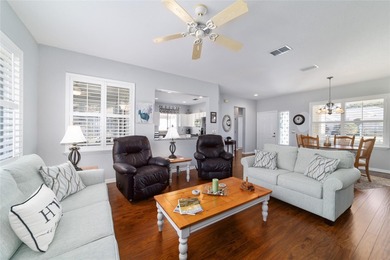 Discover charm and comfort in this San Mateo model! Home is on Eagle Ridge At Spruce Creek Country Club in Florida - for sale on GolfHomes.com, golf home, golf lot