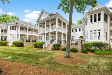 This elegant townhome showcases breathtaking sunset views over on Old North State Club in North Carolina - for sale on GolfHomes.com, golf home, golf lot