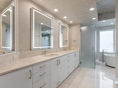 Why choose between breathtaking beach views, serene golf course on Links on Longboat Golf Club in Florida - for sale on GolfHomes.com, golf home, golf lot