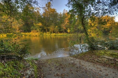 Nestled within a peaceful, gated community, this 2.27-acre on Old Toccoa Farm Golf Club in Georgia - for sale on GolfHomes.com, golf home, golf lot