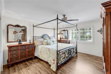 Step inside this spacious and very private two-story *Aberdeen* on Quail Village Golf Course in Florida - for sale on GolfHomes.com, golf home, golf lot