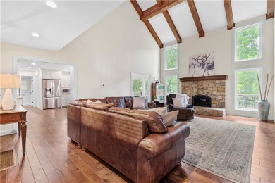 Welcome to this stunning 1.5-story home in Cedar Creek Shadow on Shadow Glen Golf Club in Kansas - for sale on GolfHomes.com, golf home, golf lot