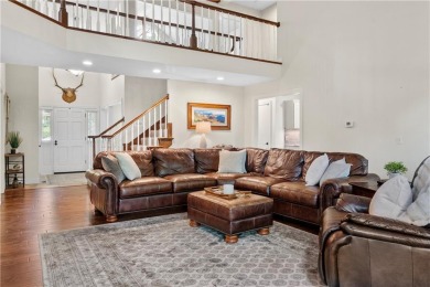 Welcome to this stunning 1.5-story home in Cedar Creek Shadow on Shadow Glen Golf Club in Kansas - for sale on GolfHomes.com, golf home, golf lot